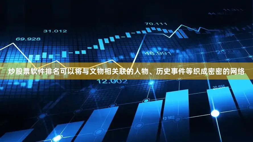 炒股票软件排名可以将与文物相关联的人物、历史事件等织成密密的网络