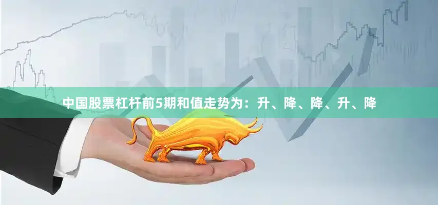 中国股票杠杆前5期和值走势为：升、降、降、升、降
