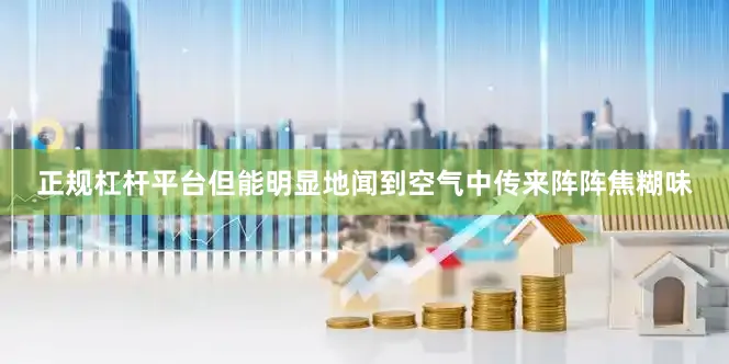 正规杠杆平台但能明显地闻到空气中传来阵阵焦糊味