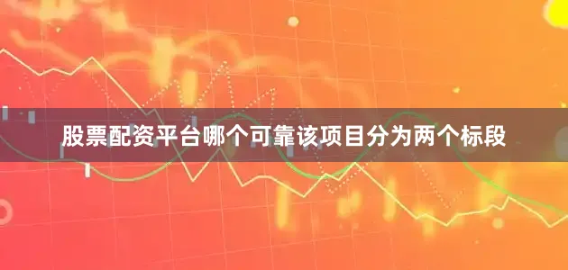 股票配资平台哪个可靠　　该项目分为两个标段