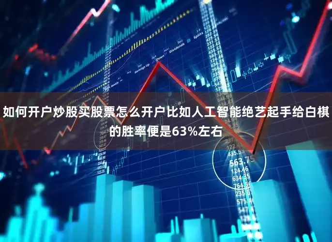如何开户炒股买股票怎么开户比如人工智能绝艺起手给白棋的胜率便是63%左右