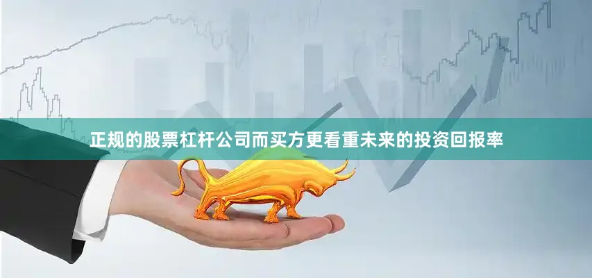 正规的股票杠杆公司而买方更看重未来的投资回报率